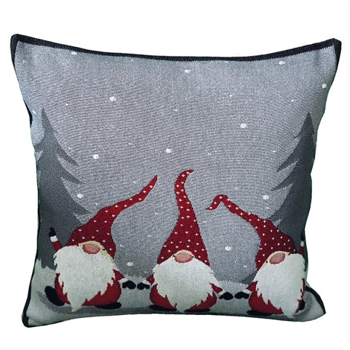 w_9718_gobelin_kissenhülle_wichtel mit tannenbaum_gross